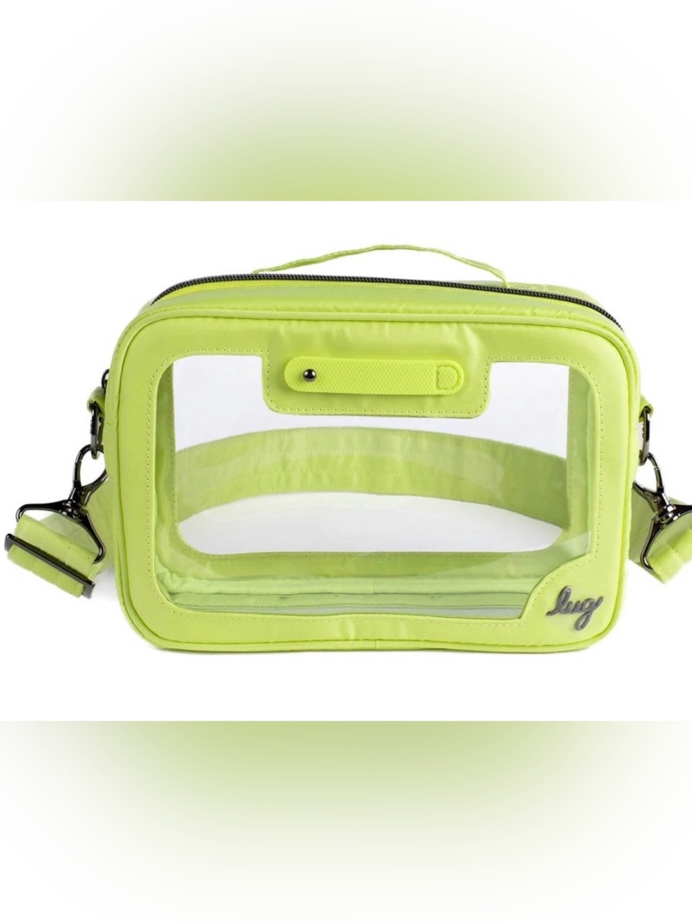 🌴🌴NWT Lug Carriage Clear Stadium Bag Margarita Ice Pop ☀️